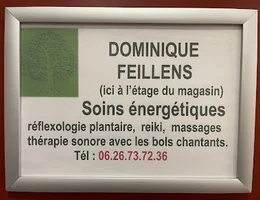 Dominique Feillens Réflexologue & Reiki