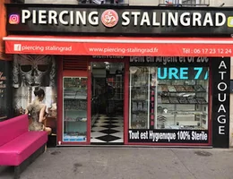 Stalingrad Piercing Paris