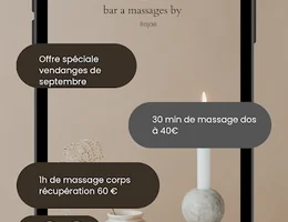 bar à massages by rajae