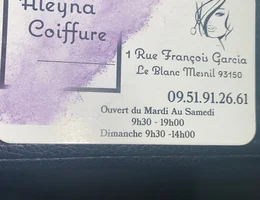 Aleyna coiffure