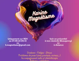 Karine Magnétisme Beaugency