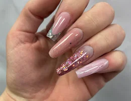 Crystal Color Nails