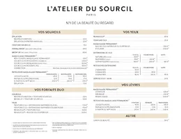 L'Atelier du Sourcil - Toulouse