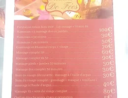 Aux mains de fées - salon de massage oriental