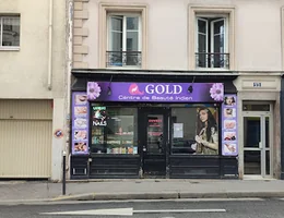 Gold Centre de beaute indien