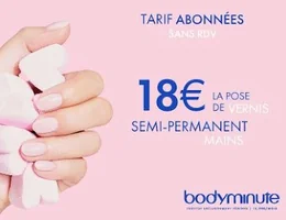 Institut de beauté Bodyminute