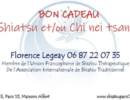 Shiatsu Paris 13 Florence Legeay - Chi nei tsang