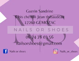 Nails or Shoes