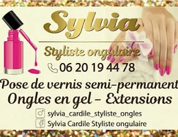 Sylvia Cardile prothésiste ongulaire