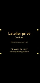 Photo L’atelier Privé Coiffure