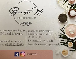 Beauté M - Jacquier Méline