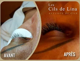 Les Cils de Lina - Extension de cils