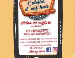 L'atelier d'enf'hair