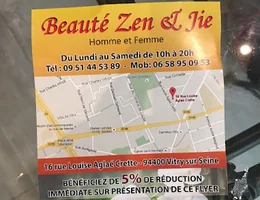 Beauté Zen & Jie m