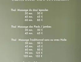 Maison Thaï massage