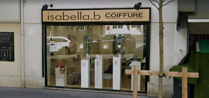 Photo Isabella b coiffure mon coiffeur