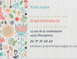 Katia Lopes Graphothérapeute