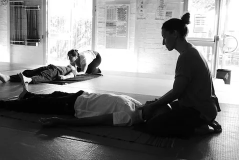 Photo Fred Manceau Praticienne Shiatsu