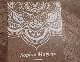 Sophie Mayeux Energéticienne, Kinésiologue, Géobiologue