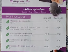 Vie'Thalie Bien Être - Massages Ayurvédiques Réflexologie Drainage Lymphatique