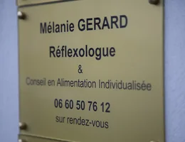 Mélanie GERARD - Réflexologue