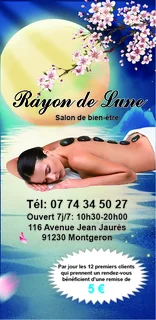 Photo RAYON DE LUNE massage Montgeron