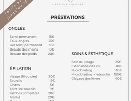 L'Atelier Coiffure Argenteuil