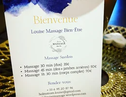 Louise Massage Suédois