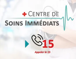 Centre de soins immédiats du Pays de Gex - Composez le 15