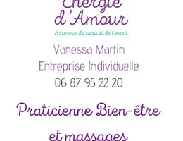 Energie d'Amour-Vanessa Martin EI