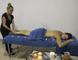 Soin bien-être et massage à domicile Côte Bleue