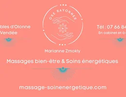 Marianne Zmokly - Massage bien-être - Soin énergétique