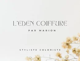 L'Éden coiffure by marion