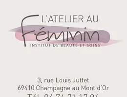 L'atelier Au Feminin