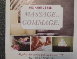 Aux mains de fées - salon de massage oriental